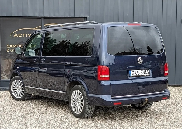 Volkswagen Multivan cena 84999 przebieg: 313000, rok produkcji 2011 z Brzostek małe 352